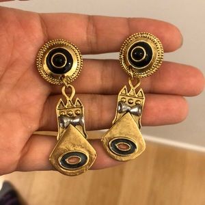 Art Deco earrings